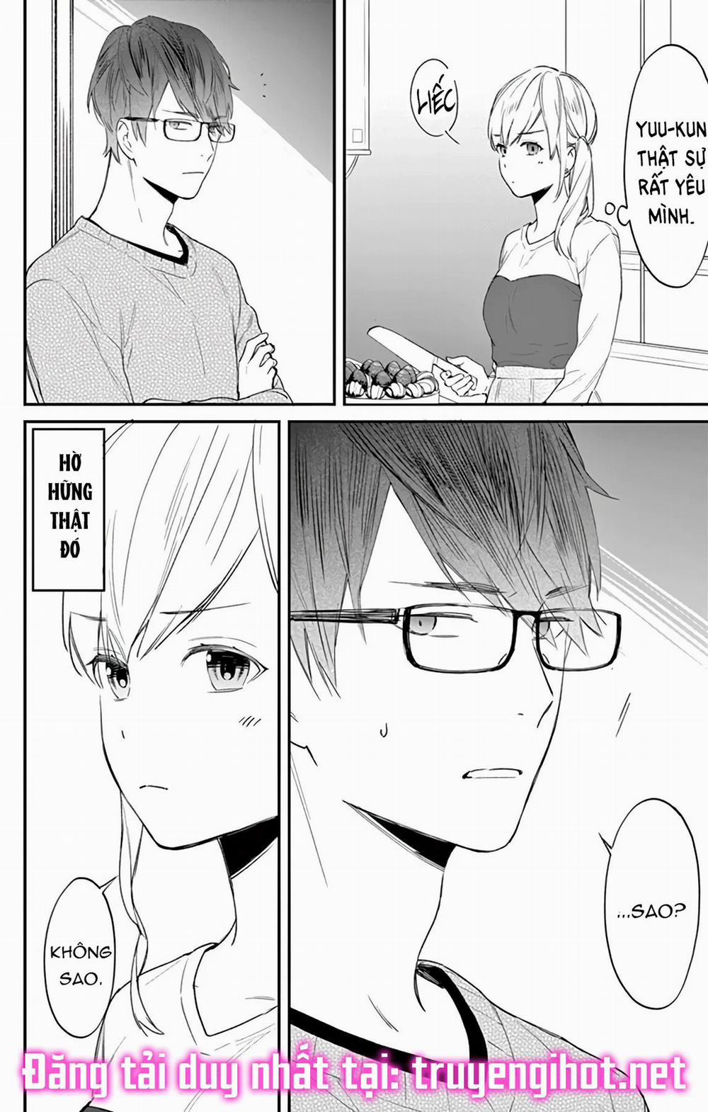 Marika-Chan Và Anh Chàng Nô Lệ Tình Yêu Dịu Dàng 3.3 trang 4