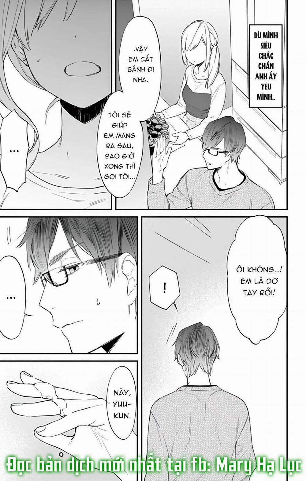 Marika-Chan Và Anh Chàng Nô Lệ Tình Yêu Dịu Dàng 3.3 trang 5