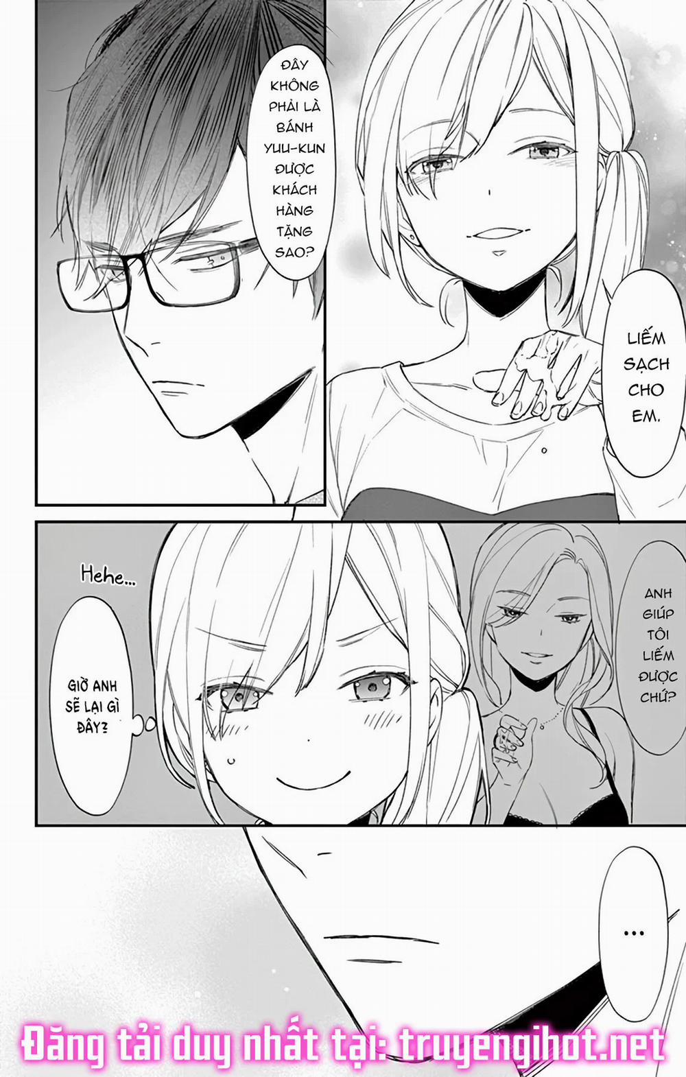 Marika-Chan Và Anh Chàng Nô Lệ Tình Yêu Dịu Dàng 3.3 trang 6