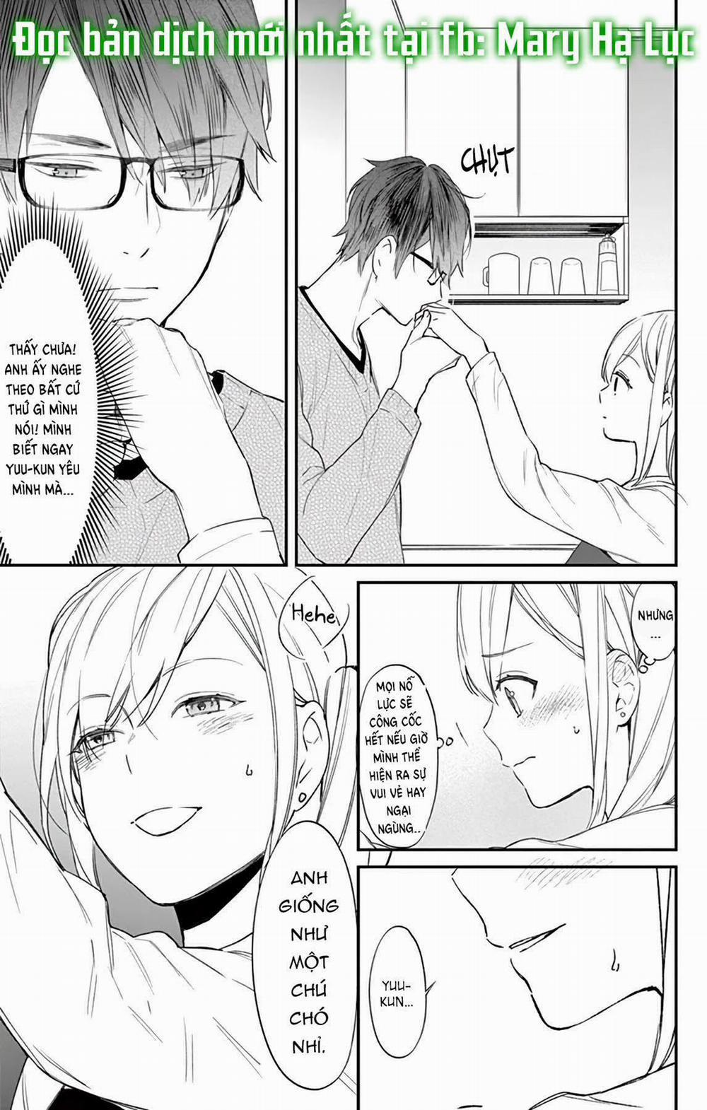 Marika-Chan Và Anh Chàng Nô Lệ Tình Yêu Dịu Dàng 3.3 trang 7