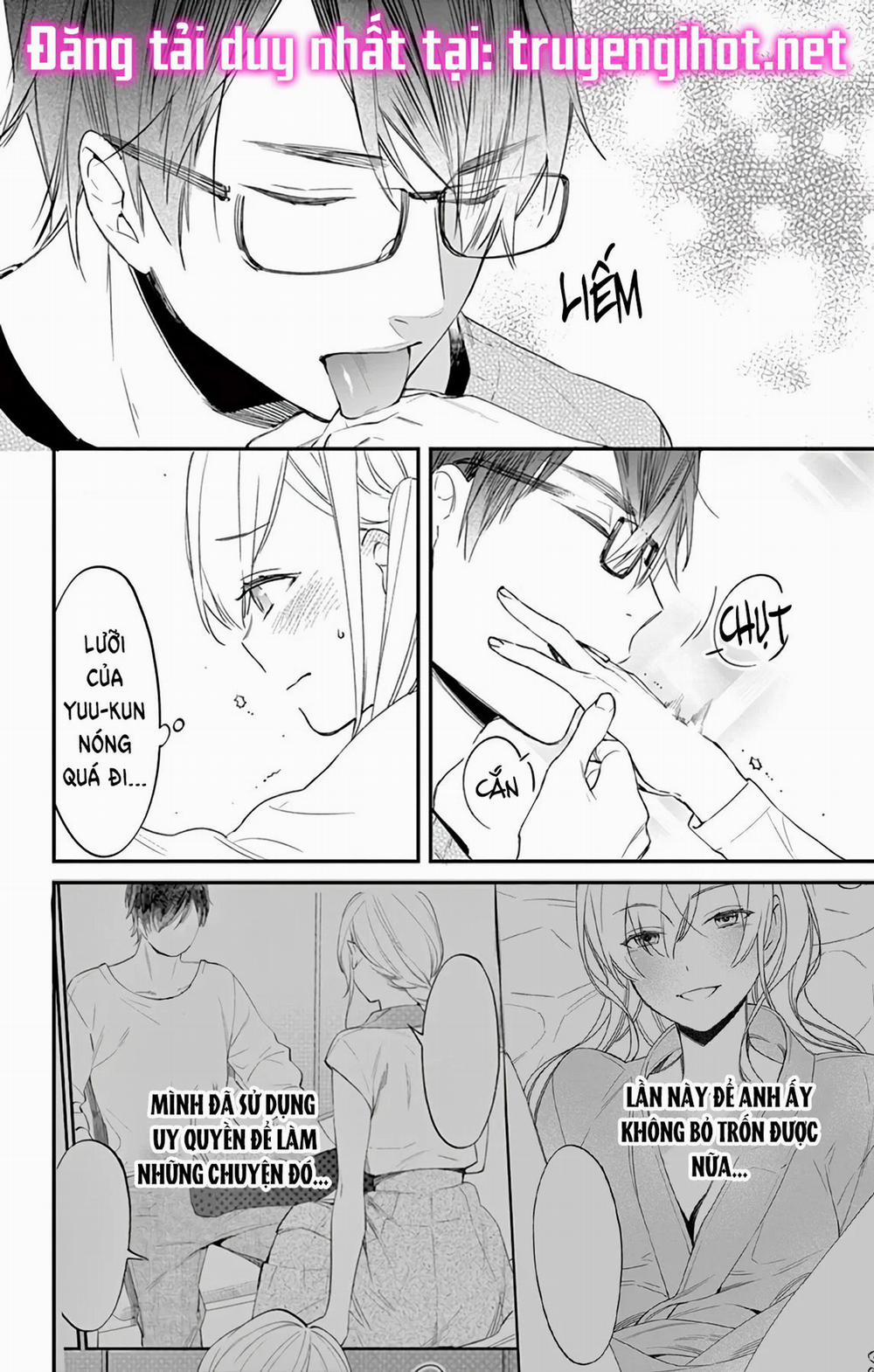 Marika-Chan Và Anh Chàng Nô Lệ Tình Yêu Dịu Dàng 3.3 trang 8