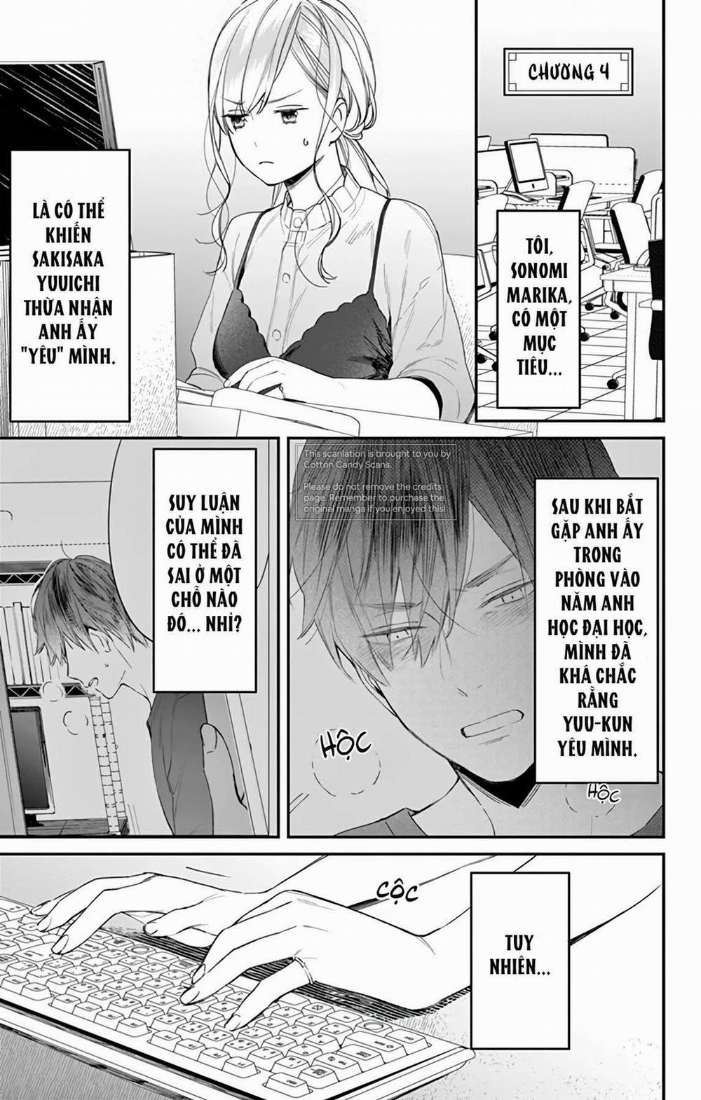 Marika-Chan Và Anh Chàng Nô Lệ Tình Yêu Dịu Dàng 4.1 trang 1