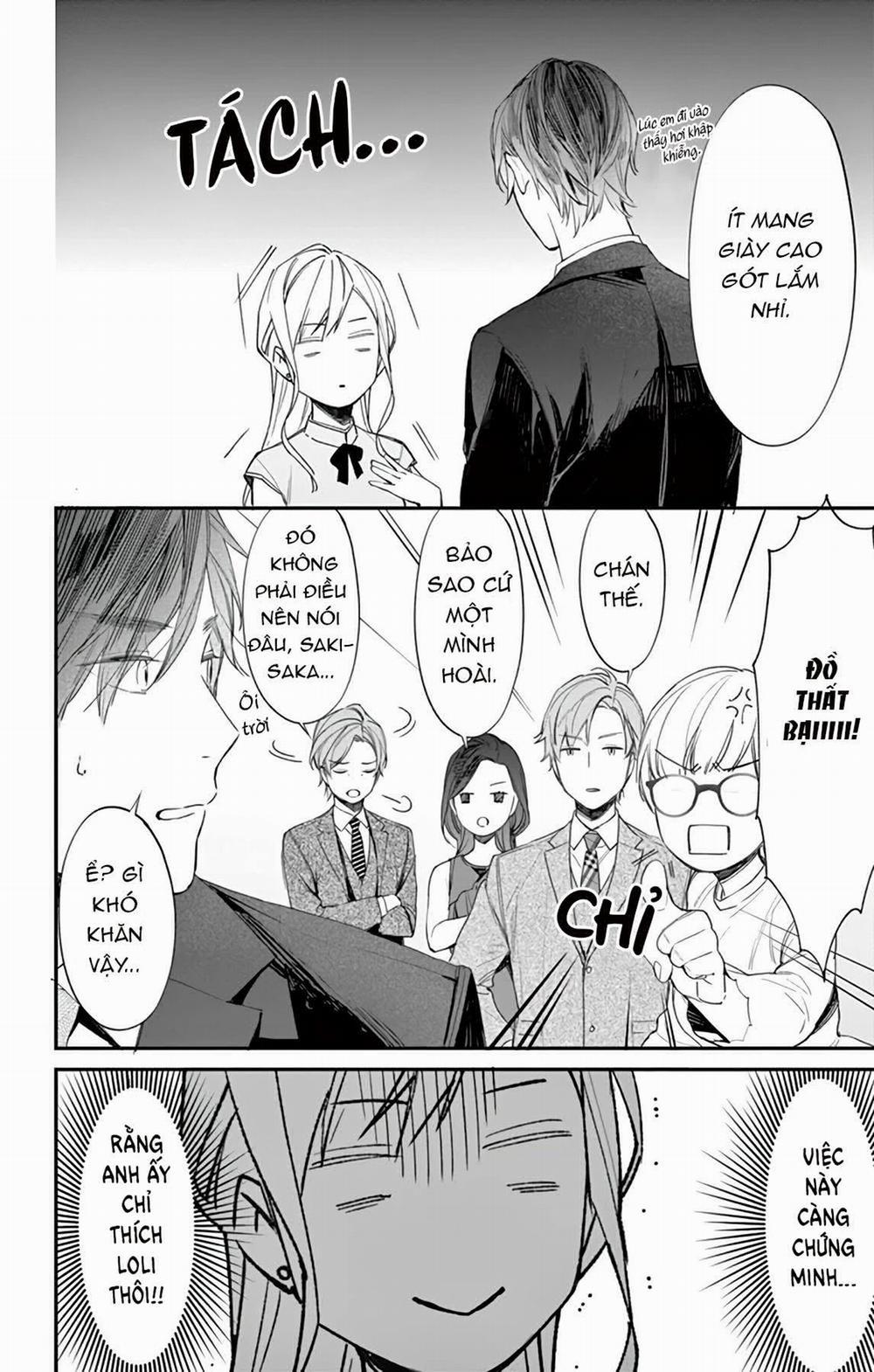 Marika-Chan Và Anh Chàng Nô Lệ Tình Yêu Dịu Dàng 4.1 trang 10