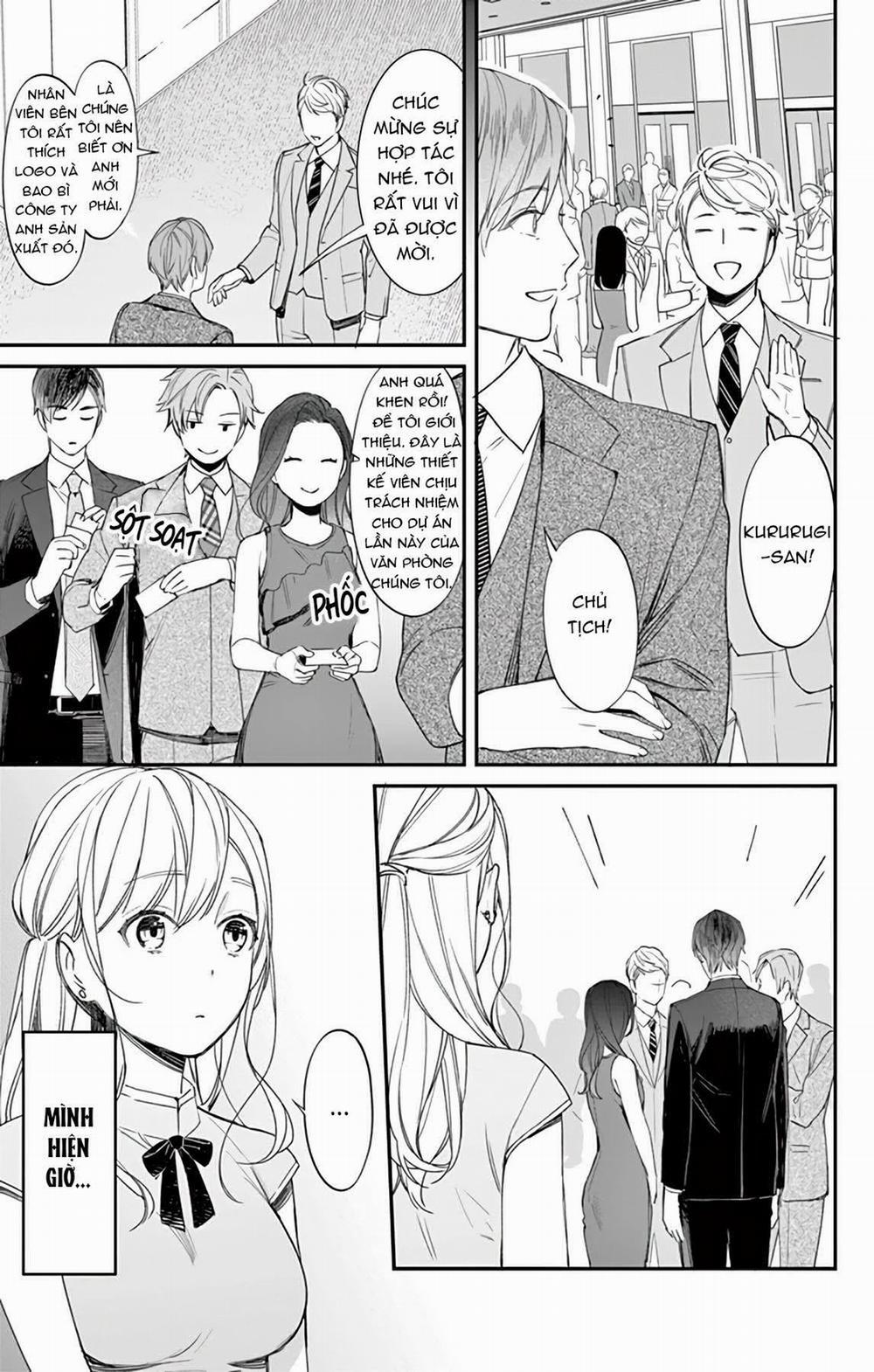 Marika-Chan Và Anh Chàng Nô Lệ Tình Yêu Dịu Dàng 4.1 trang 11