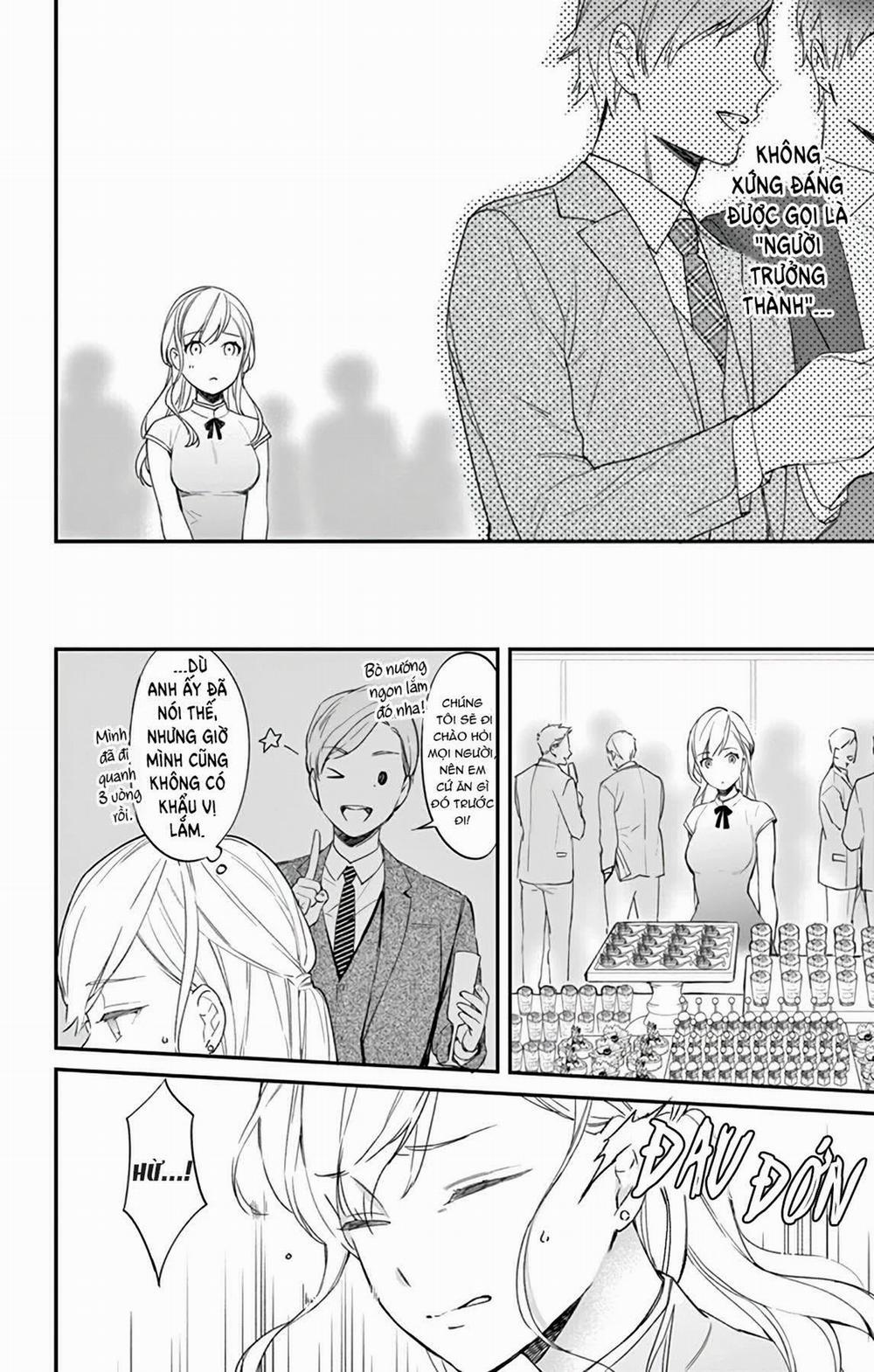 Marika-Chan Và Anh Chàng Nô Lệ Tình Yêu Dịu Dàng 4.1 trang 12