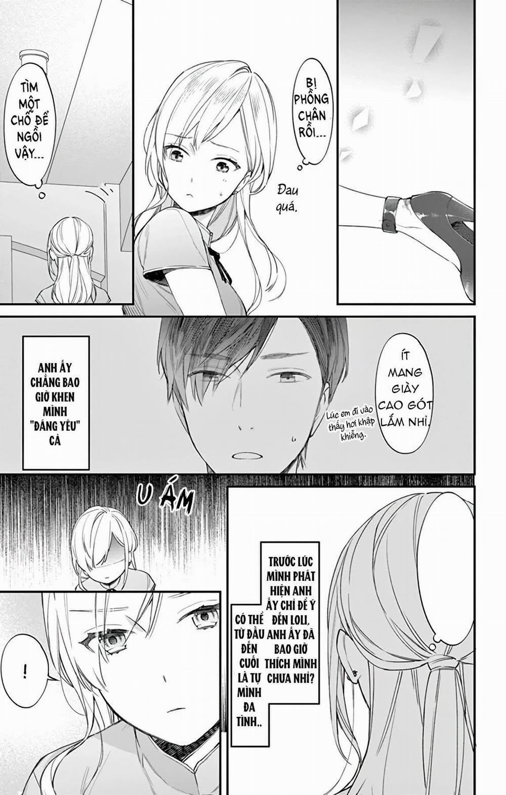 Marika-Chan Và Anh Chàng Nô Lệ Tình Yêu Dịu Dàng 4.1 trang 13