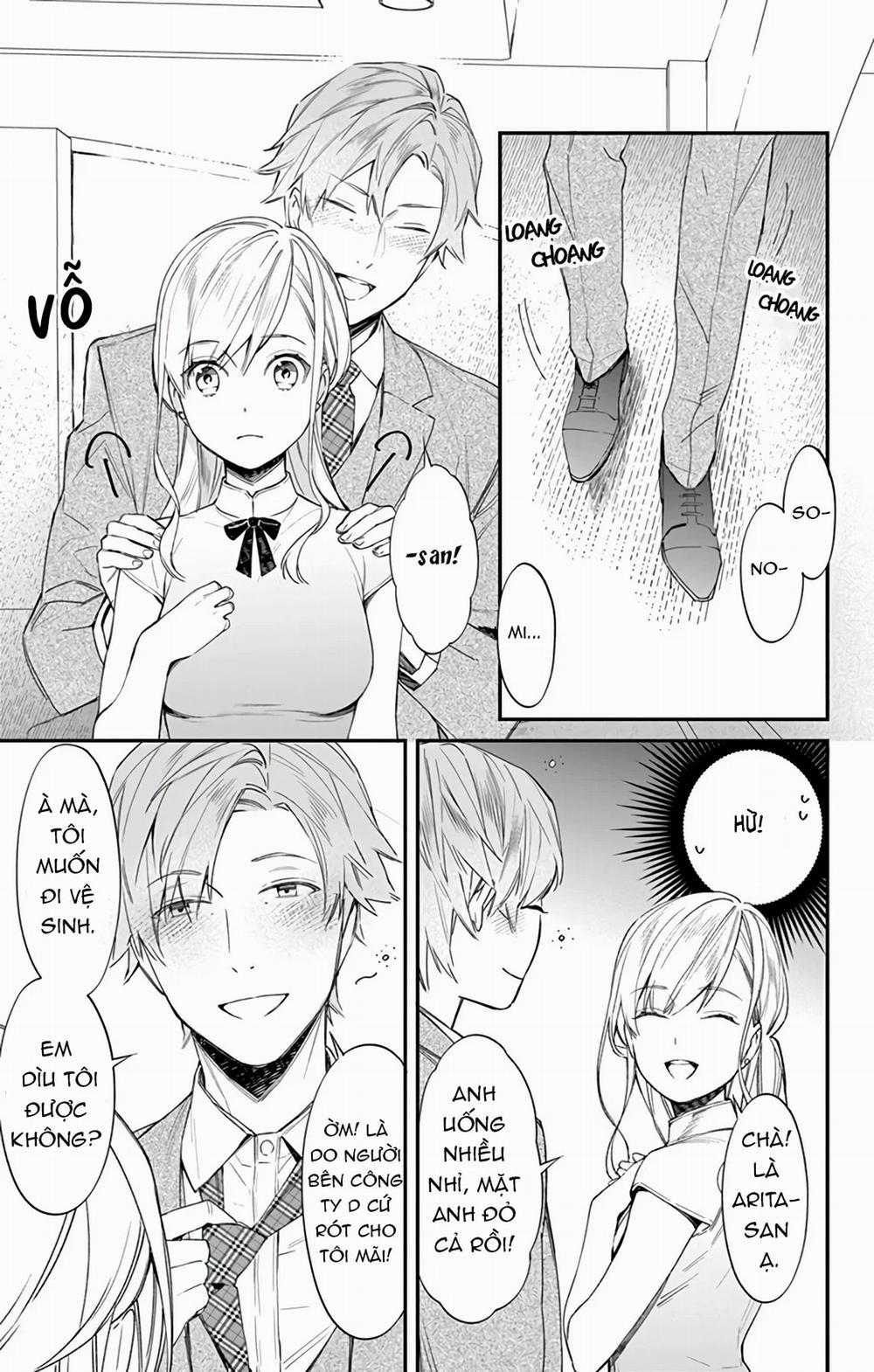 Marika-Chan Và Anh Chàng Nô Lệ Tình Yêu Dịu Dàng 4.1 trang 15