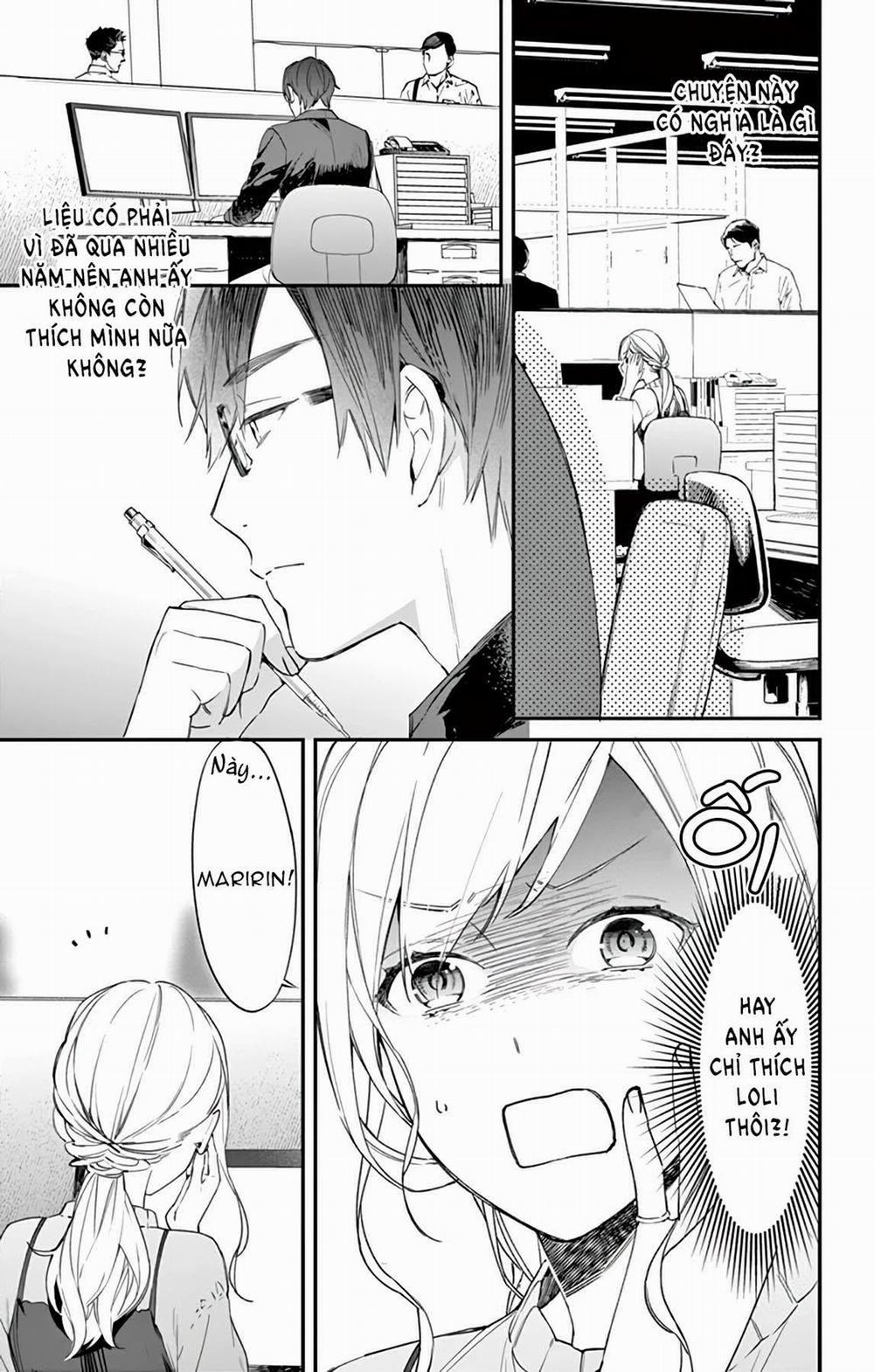 Marika-Chan Và Anh Chàng Nô Lệ Tình Yêu Dịu Dàng 4.1 trang 3