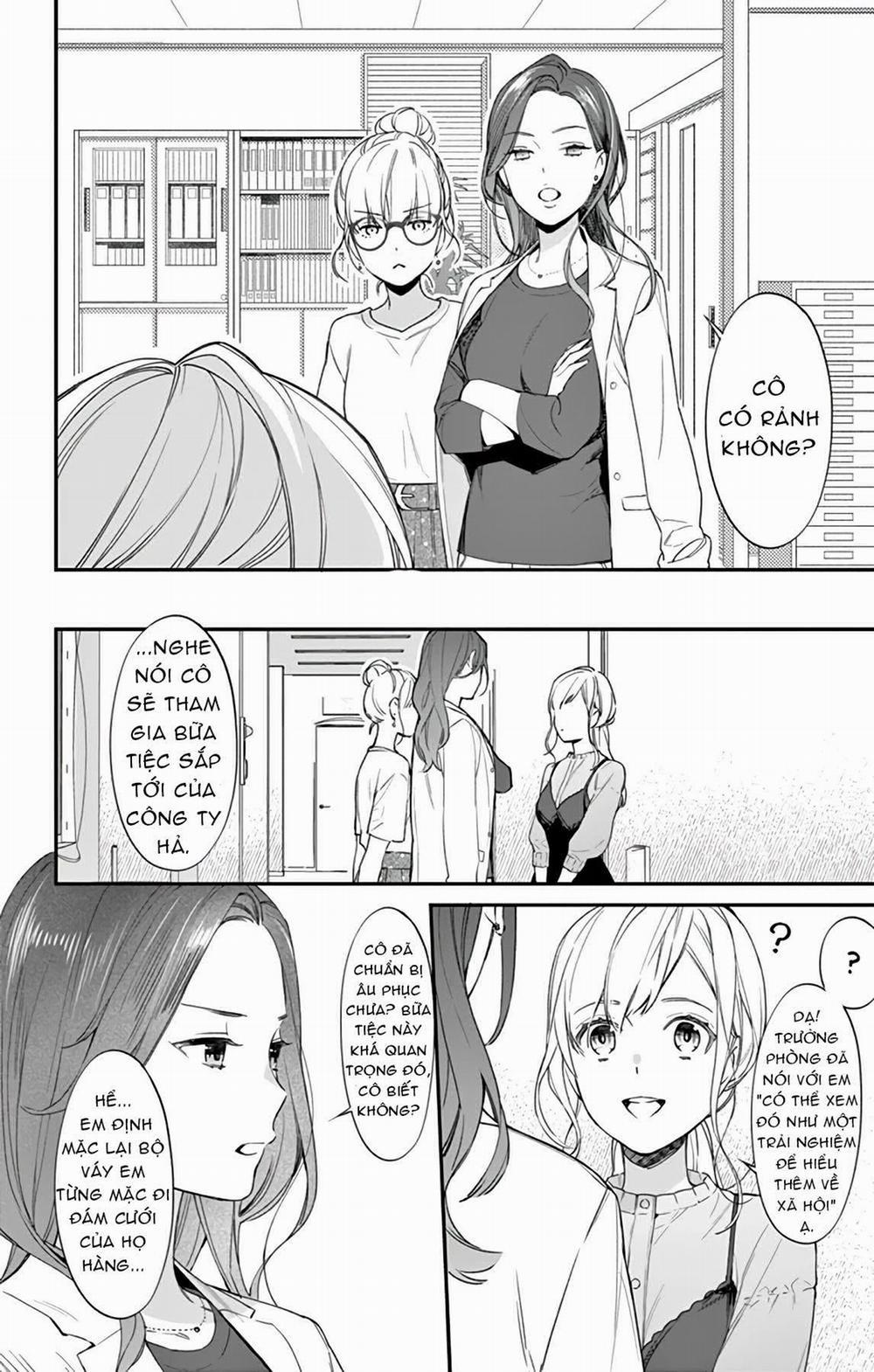 Marika-Chan Và Anh Chàng Nô Lệ Tình Yêu Dịu Dàng 4.1 trang 4