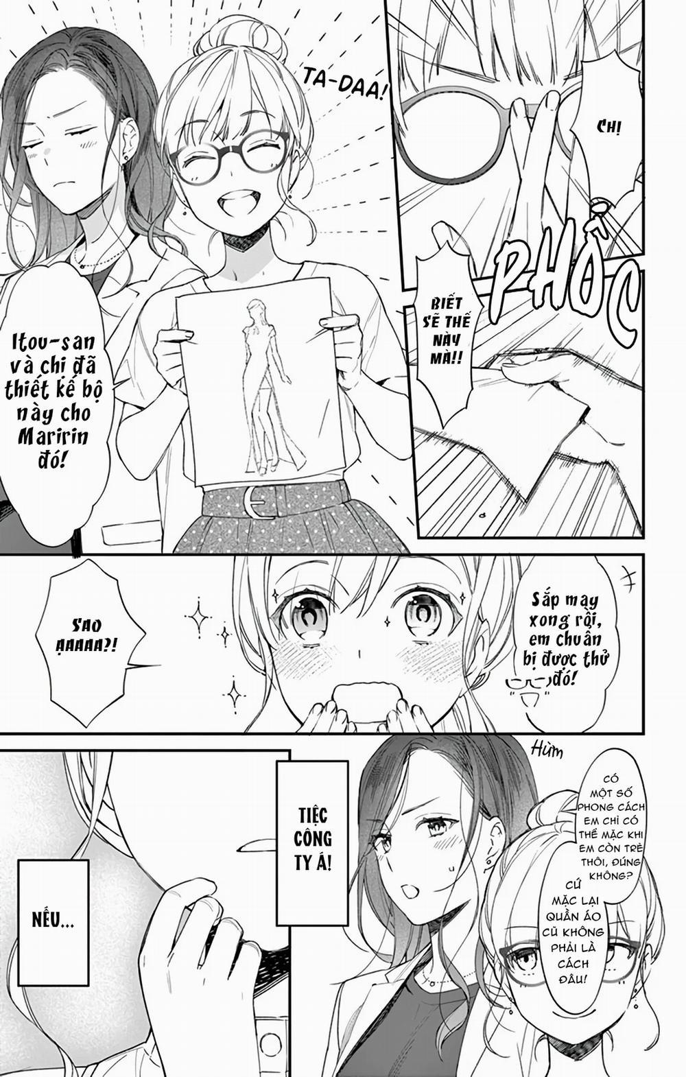 Marika-Chan Và Anh Chàng Nô Lệ Tình Yêu Dịu Dàng 4.1 trang 5