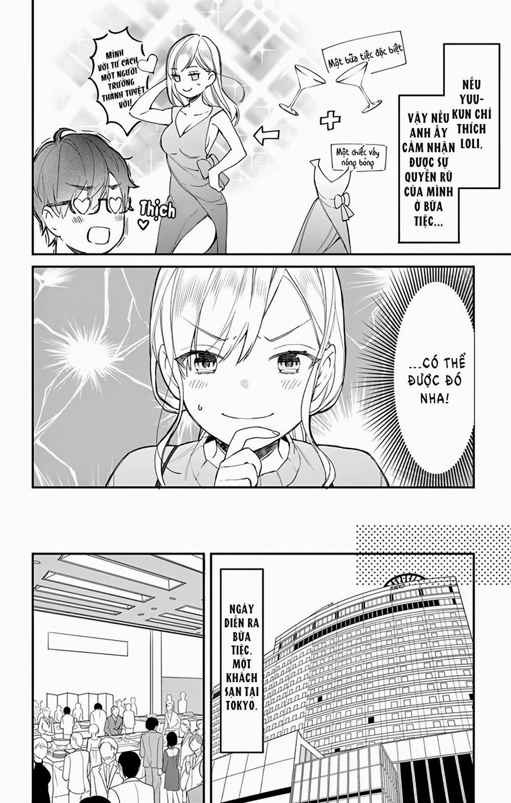 Marika-Chan Và Anh Chàng Nô Lệ Tình Yêu Dịu Dàng 4.1 trang 6