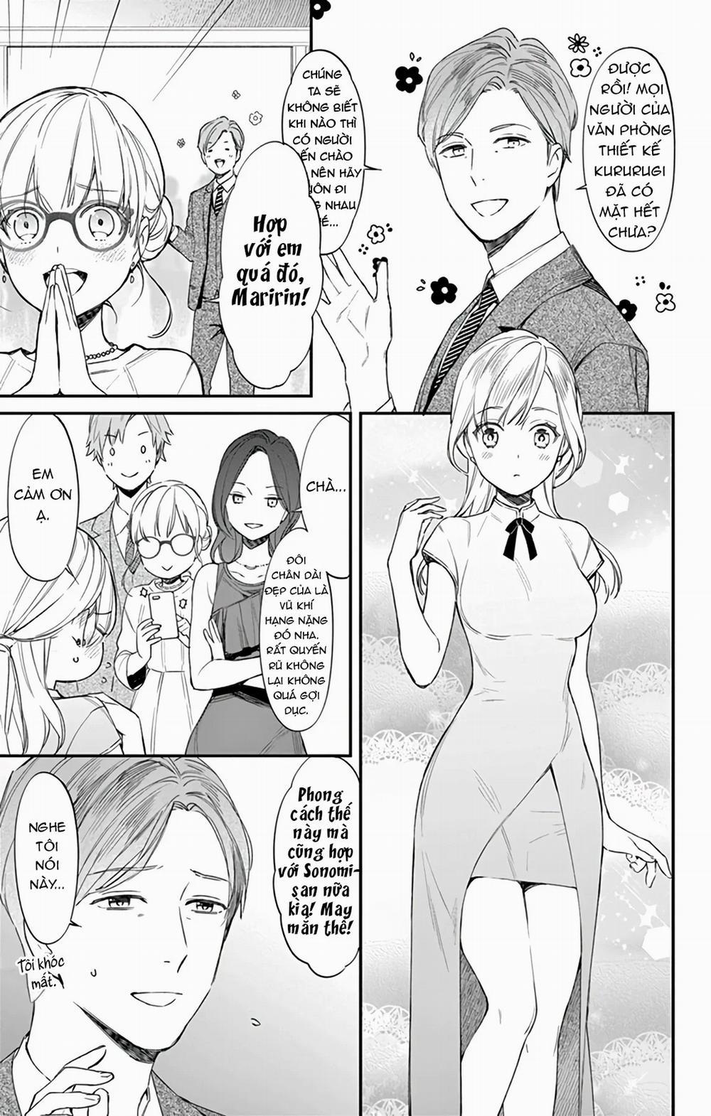 Marika-Chan Và Anh Chàng Nô Lệ Tình Yêu Dịu Dàng 4.1 trang 7