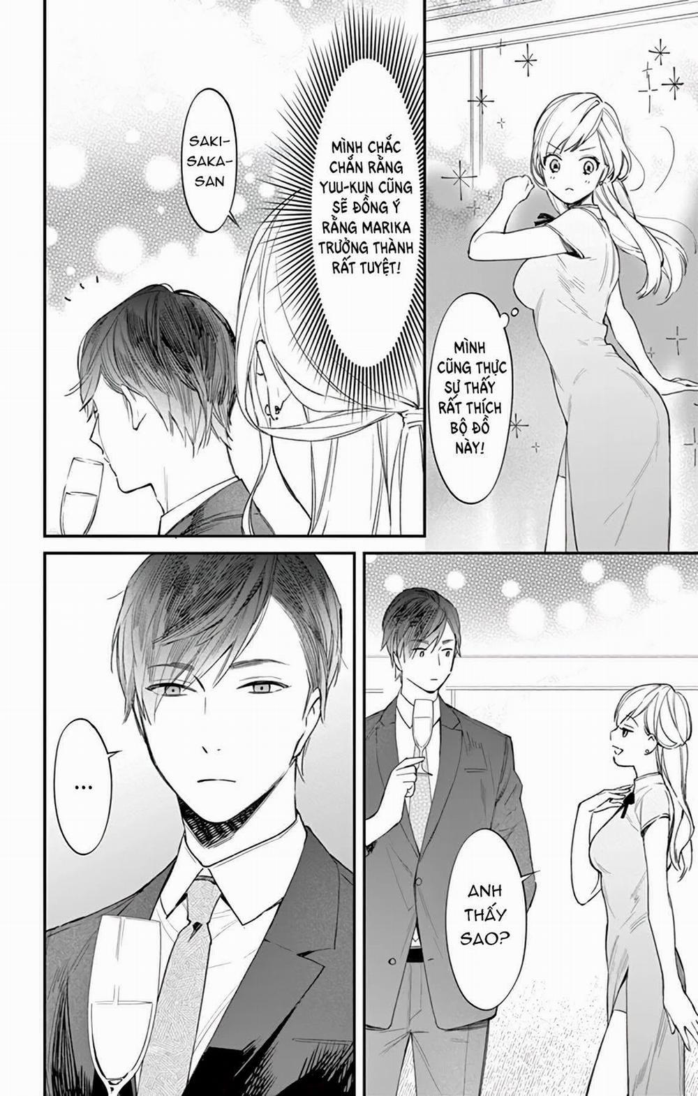 Marika-Chan Và Anh Chàng Nô Lệ Tình Yêu Dịu Dàng 4.1 trang 8