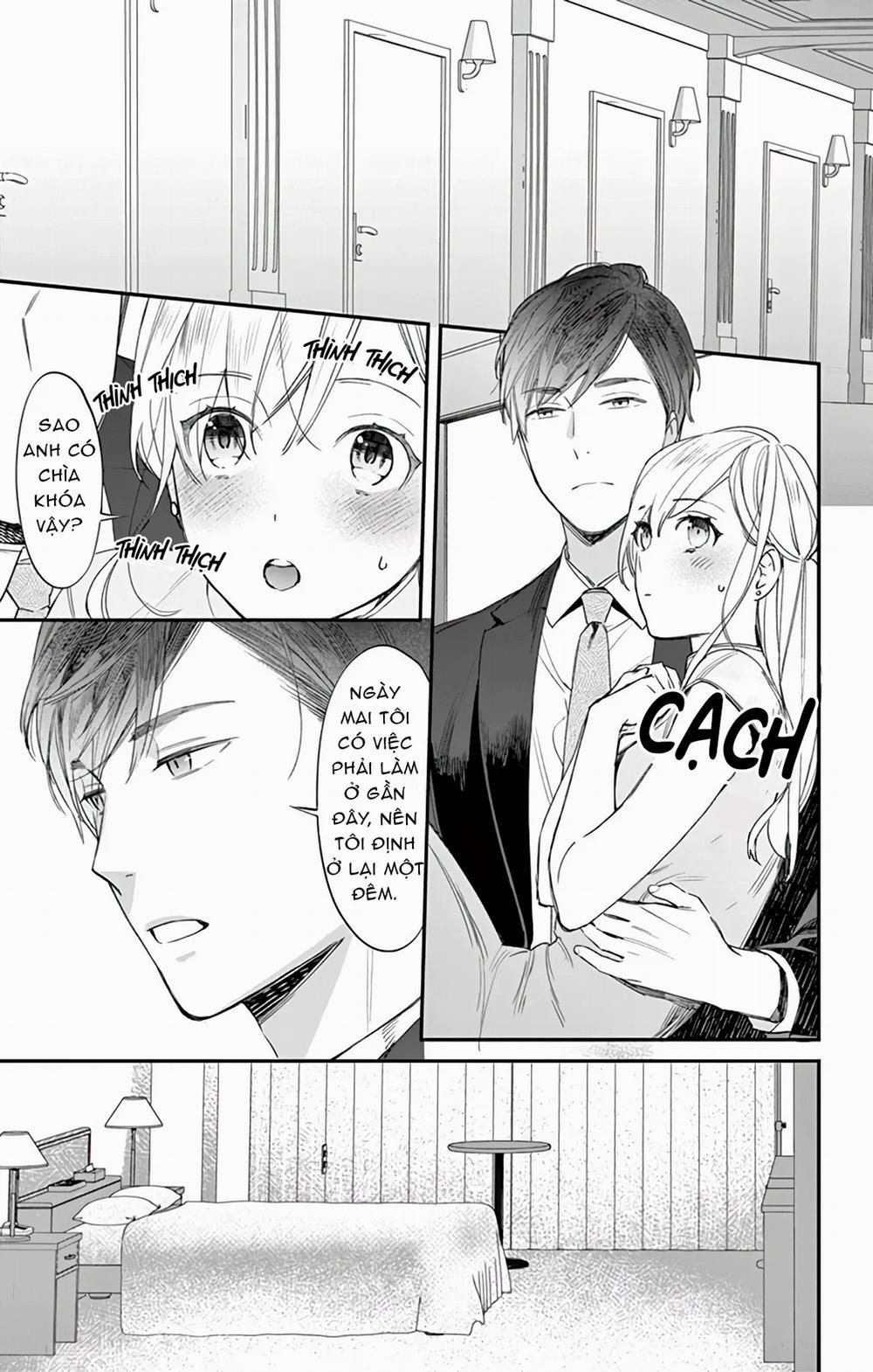 Marika-Chan Và Anh Chàng Nô Lệ Tình Yêu Dịu Dàng 4.2 trang 10