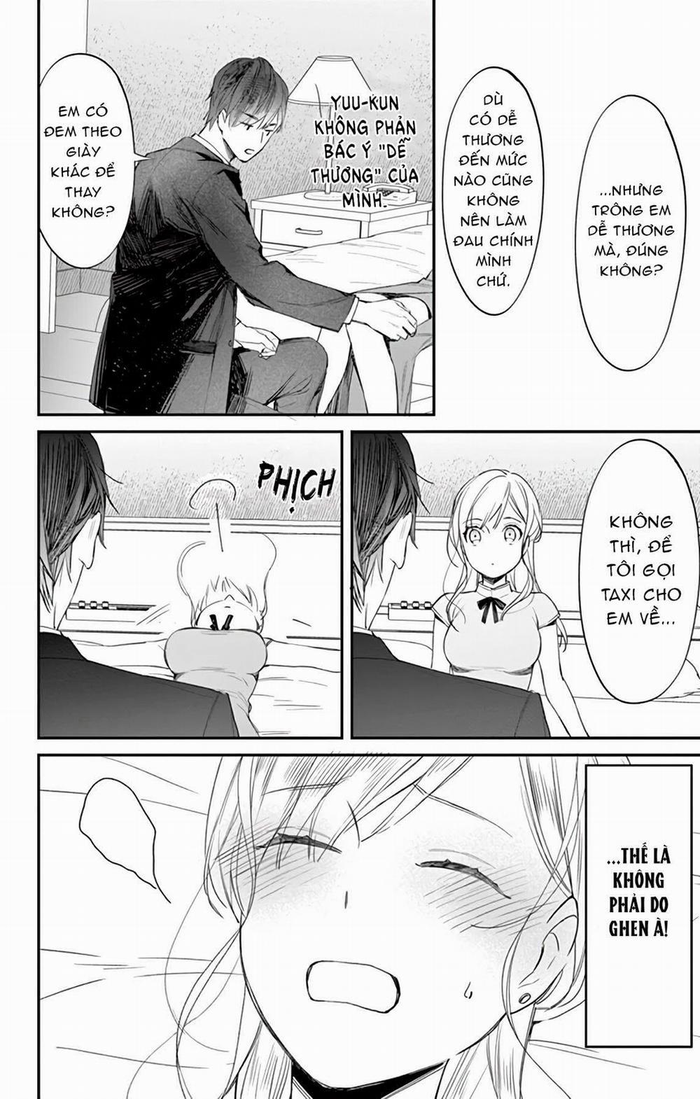 Marika-Chan Và Anh Chàng Nô Lệ Tình Yêu Dịu Dàng 4.2 trang 13