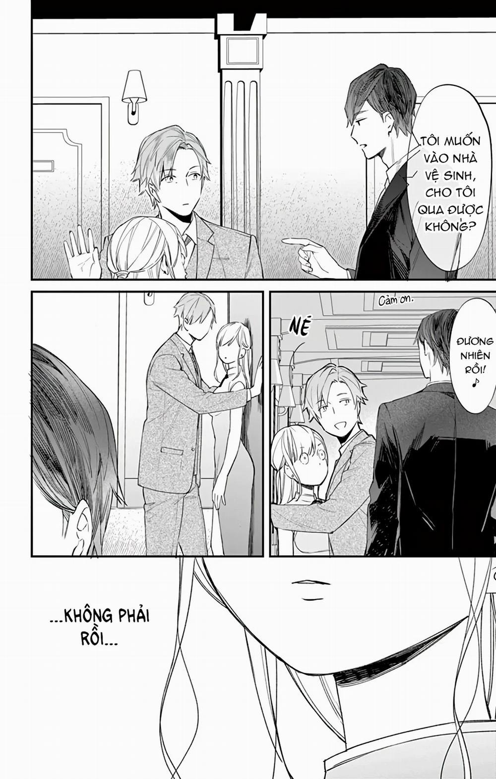 Marika-Chan Và Anh Chàng Nô Lệ Tình Yêu Dịu Dàng 4.2 trang 3