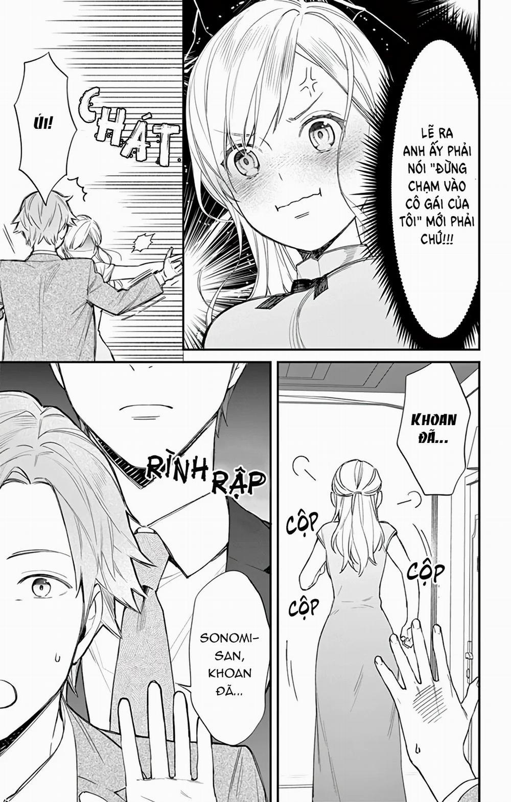 Marika-Chan Và Anh Chàng Nô Lệ Tình Yêu Dịu Dàng 4.2 trang 4