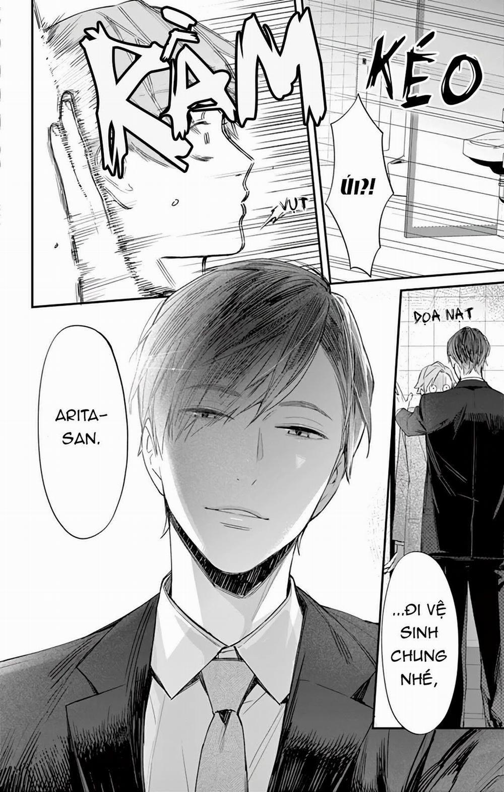 Marika-Chan Và Anh Chàng Nô Lệ Tình Yêu Dịu Dàng 4.2 trang 5