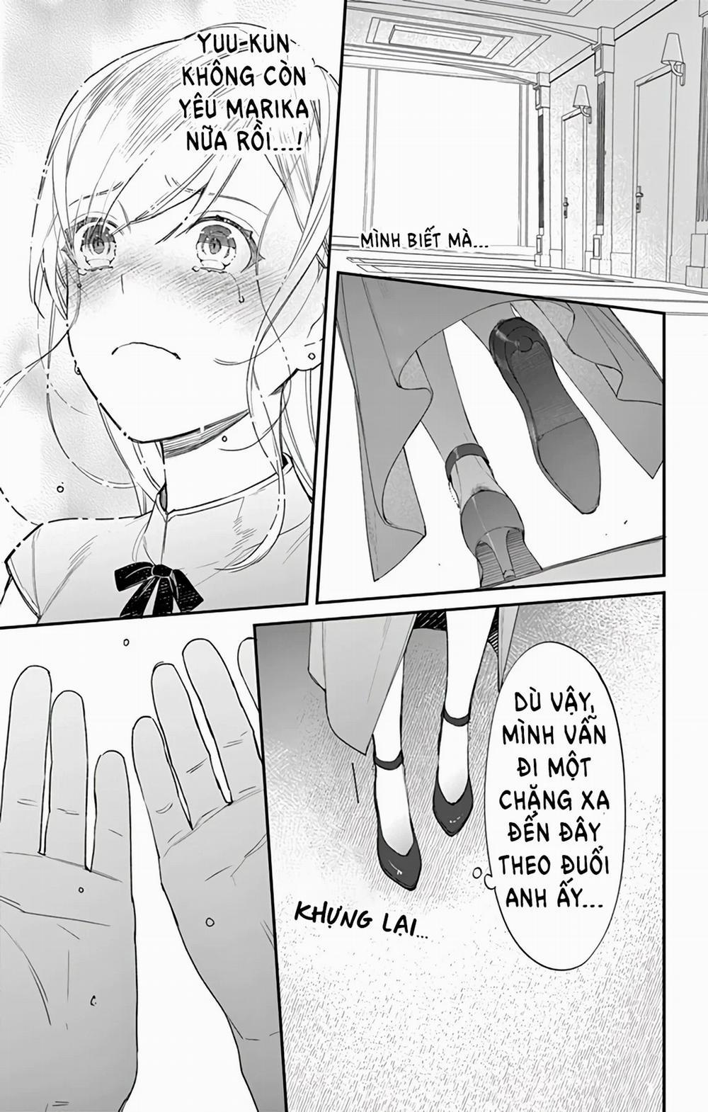 Marika-Chan Và Anh Chàng Nô Lệ Tình Yêu Dịu Dàng 4.2 trang 6