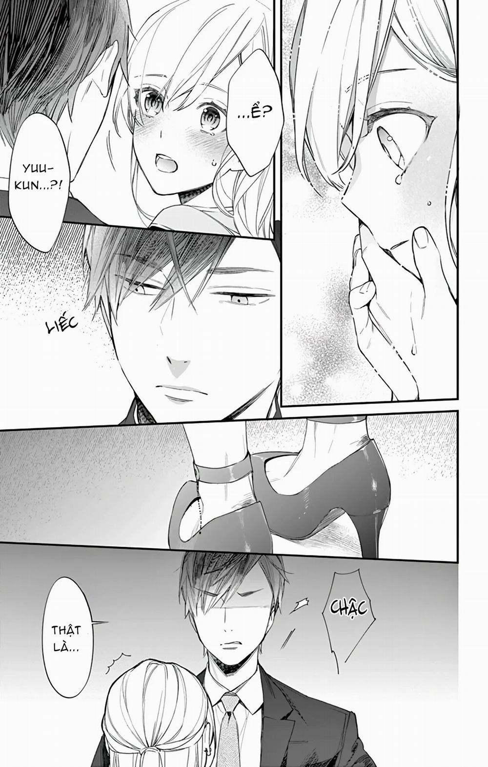 Marika-Chan Và Anh Chàng Nô Lệ Tình Yêu Dịu Dàng 4.2 trang 8