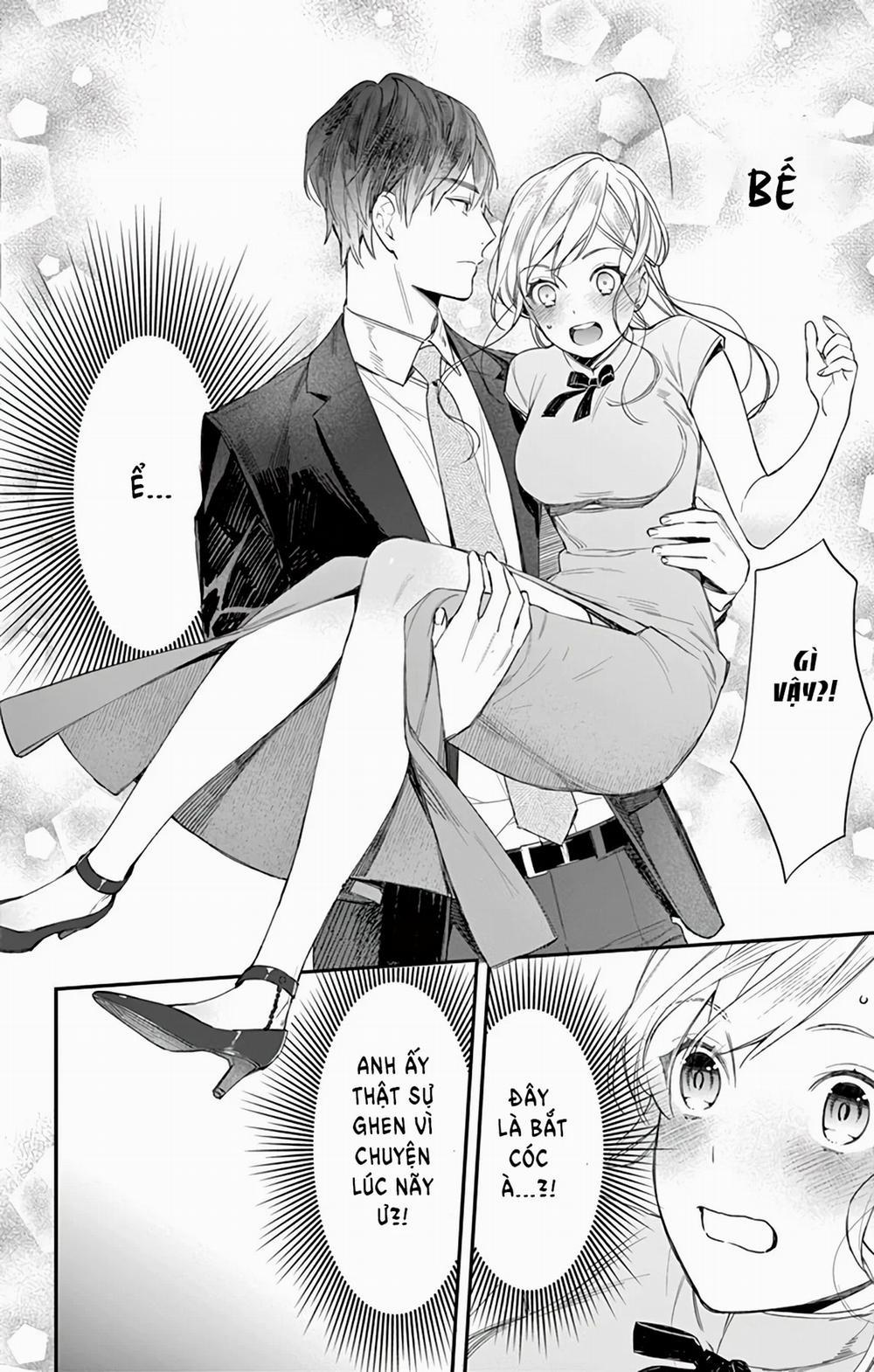 Marika-Chan Và Anh Chàng Nô Lệ Tình Yêu Dịu Dàng 4.2 trang 9