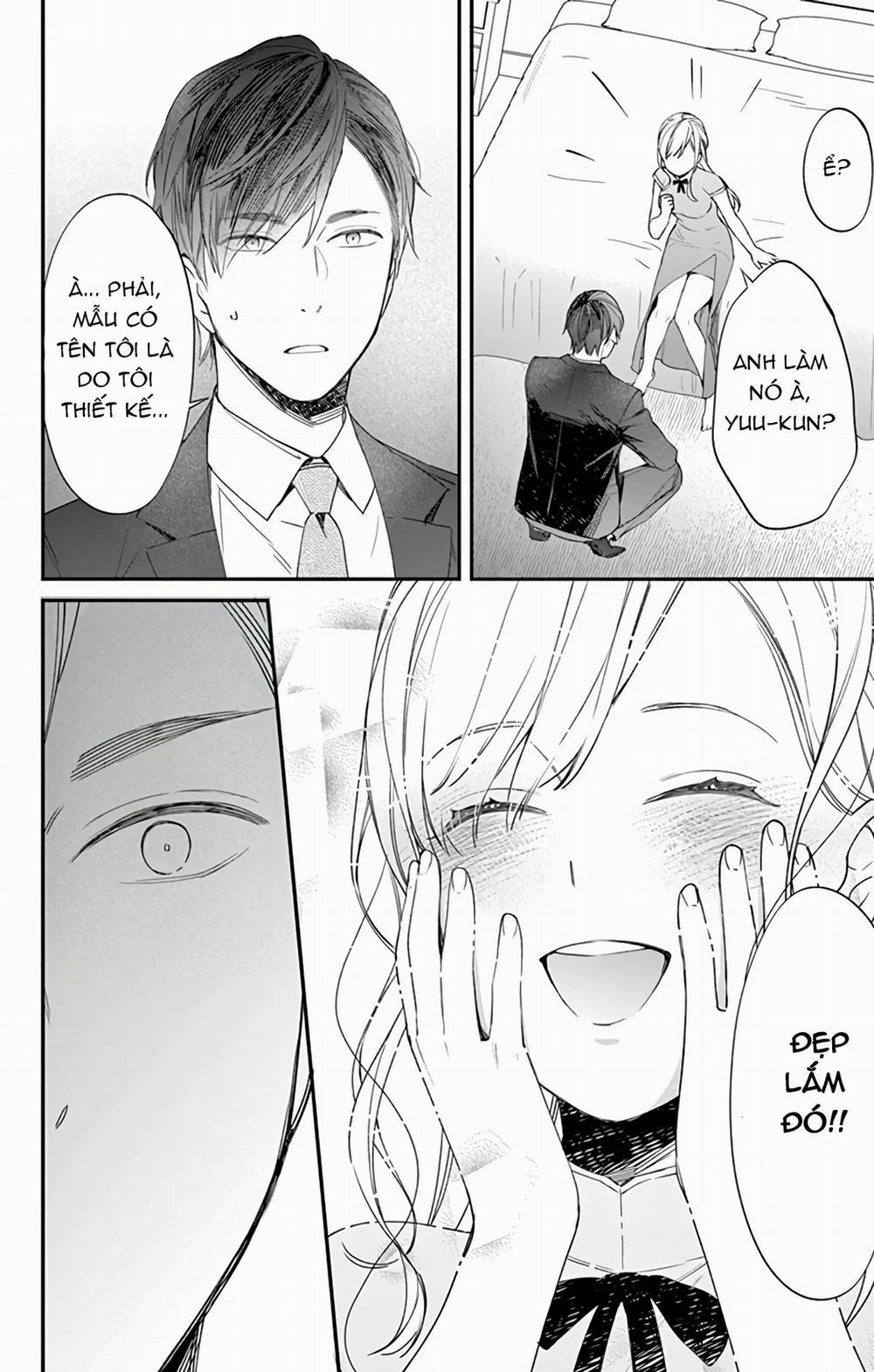 Marika-Chan Và Anh Chàng Nô Lệ Tình Yêu Dịu Dàng 4.3 trang 0