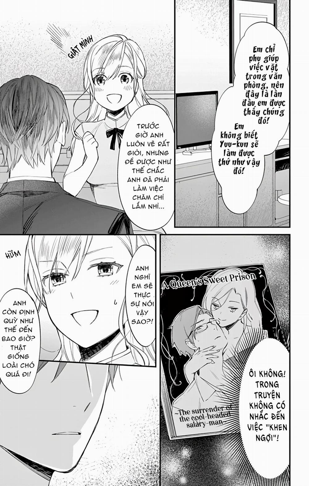 Marika-Chan Và Anh Chàng Nô Lệ Tình Yêu Dịu Dàng 4.3 trang 1