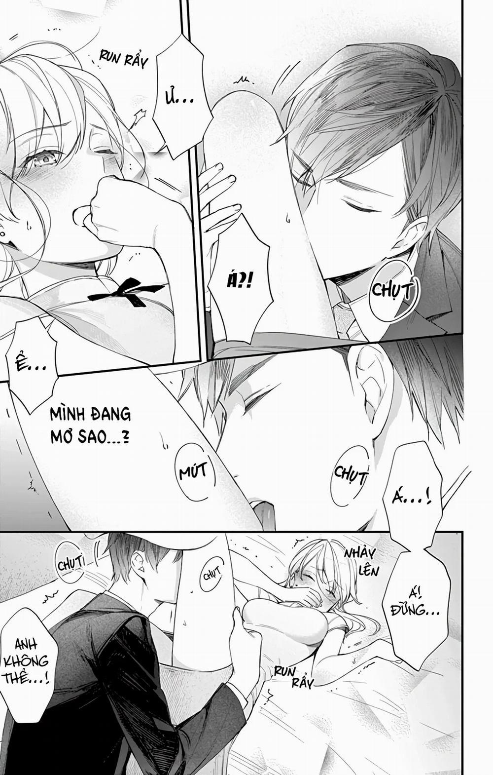 Marika-Chan Và Anh Chàng Nô Lệ Tình Yêu Dịu Dàng 4.3 trang 3