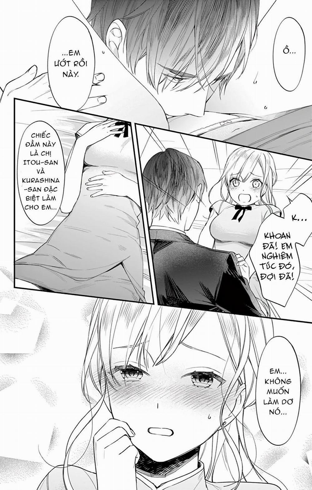 Marika-Chan Và Anh Chàng Nô Lệ Tình Yêu Dịu Dàng 4.3 trang 4