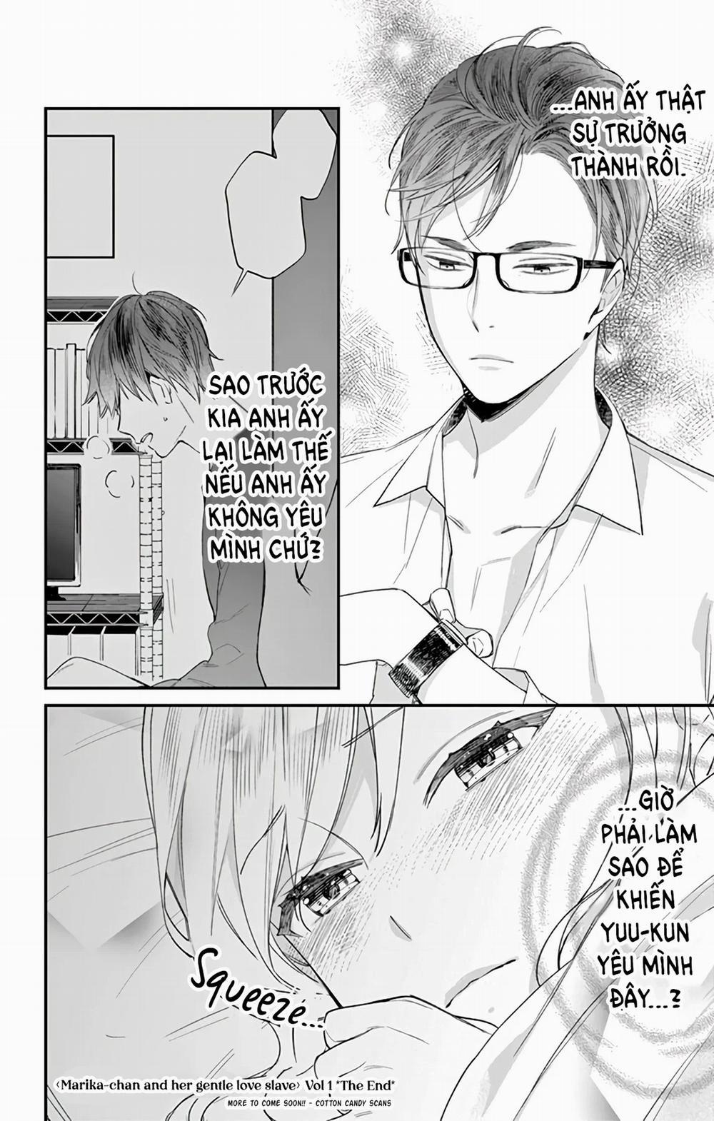 Marika-Chan Và Anh Chàng Nô Lệ Tình Yêu Dịu Dàng 4.3 trang 8