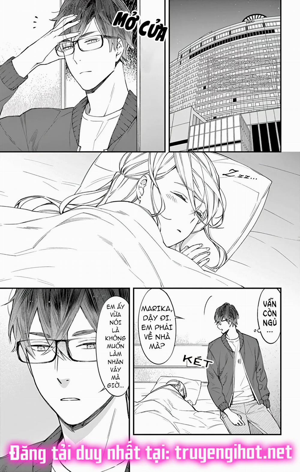 Marika-Chan Và Anh Chàng Nô Lệ Tình Yêu Dịu Dàng 5.1 trang 1