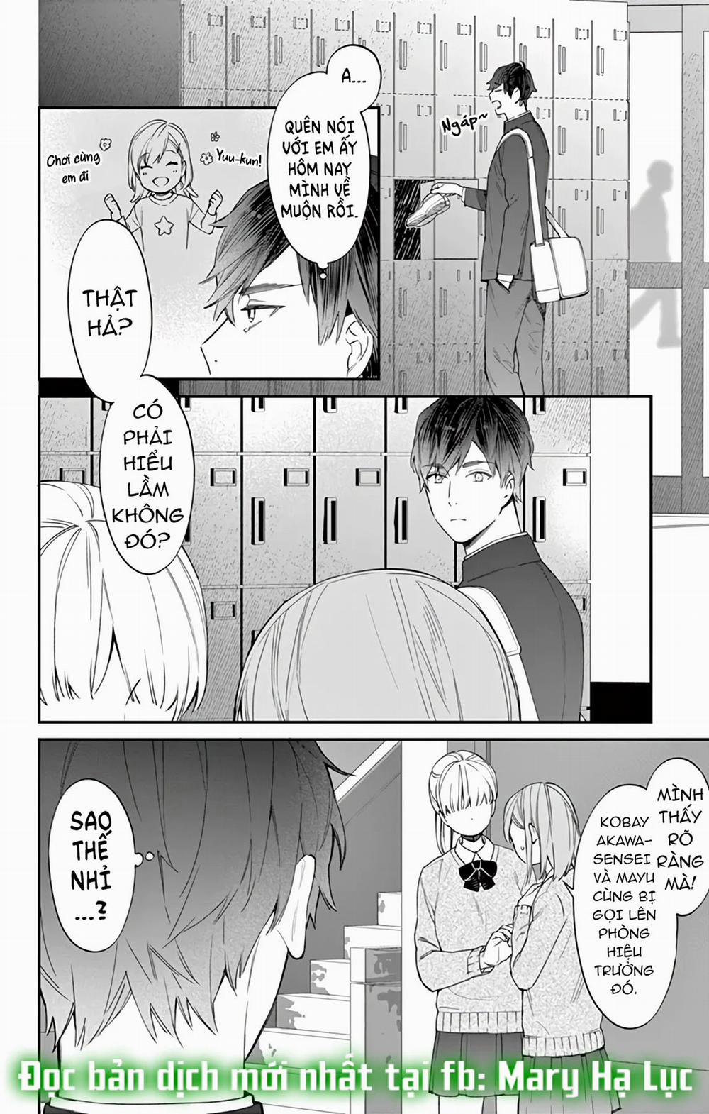 Marika-Chan Và Anh Chàng Nô Lệ Tình Yêu Dịu Dàng 5.1 trang 10