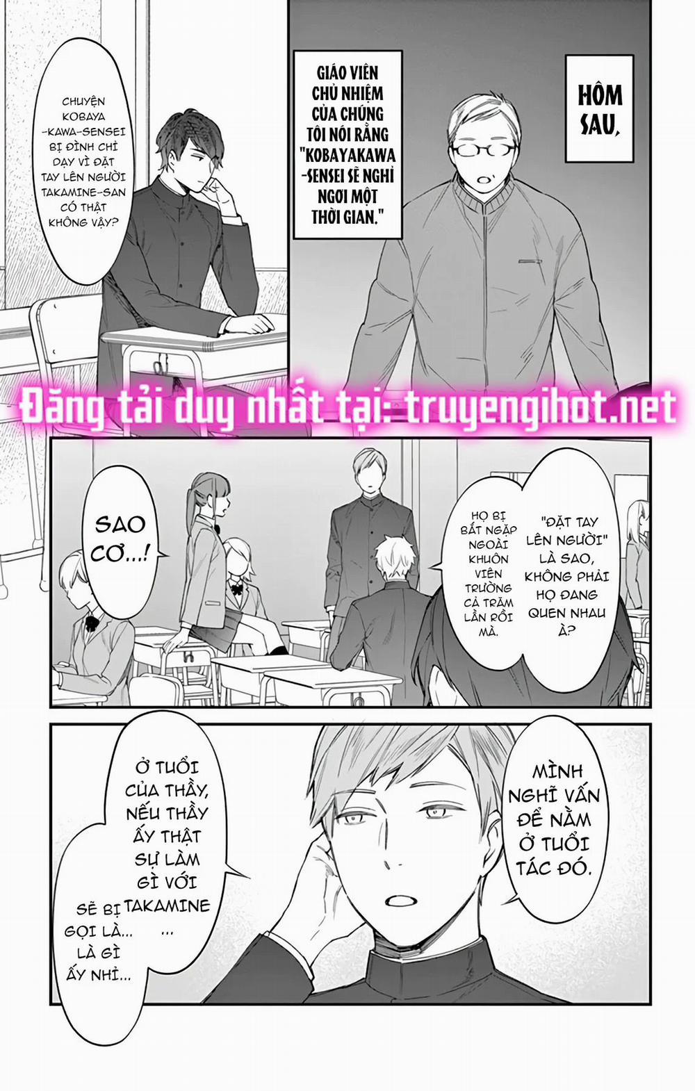 Marika-Chan Và Anh Chàng Nô Lệ Tình Yêu Dịu Dàng 5.1 trang 11