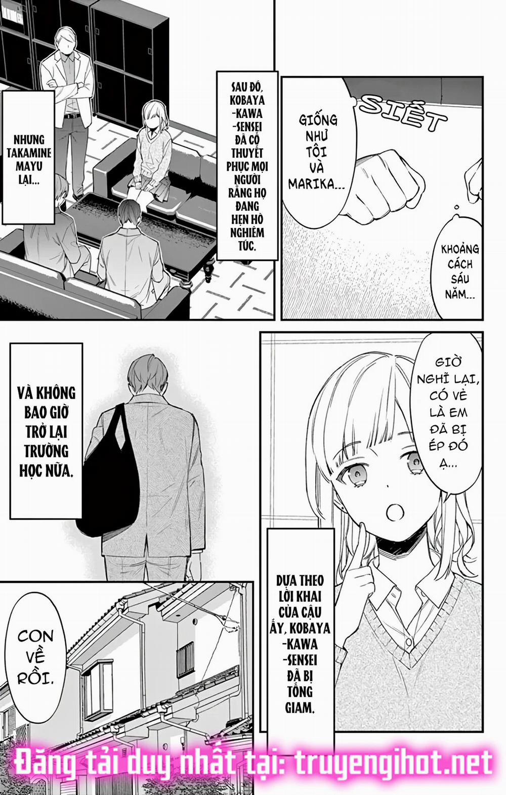 Marika-Chan Và Anh Chàng Nô Lệ Tình Yêu Dịu Dàng 5.1 trang 13