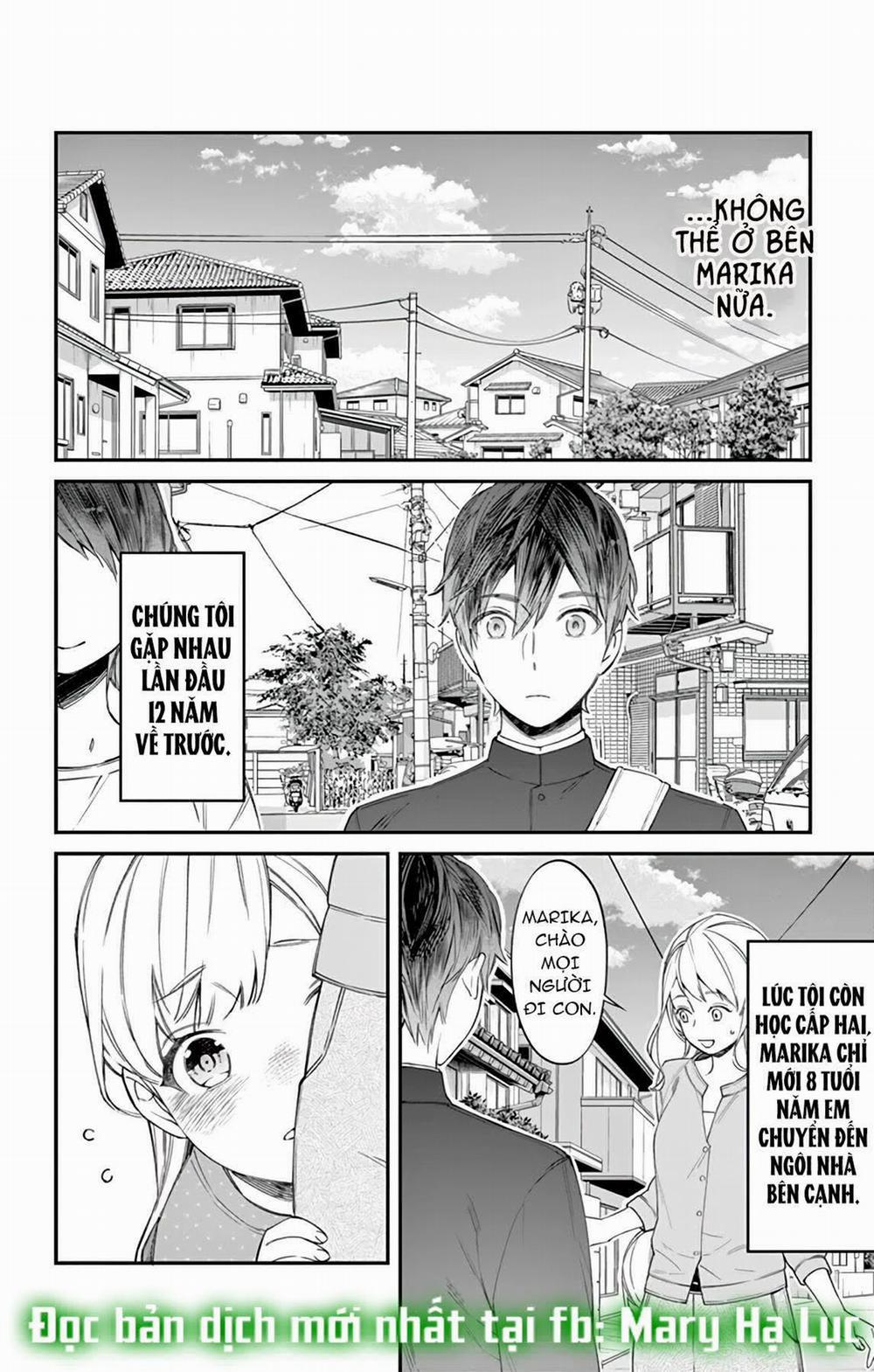 Marika-Chan Và Anh Chàng Nô Lệ Tình Yêu Dịu Dàng 5.1 trang 4