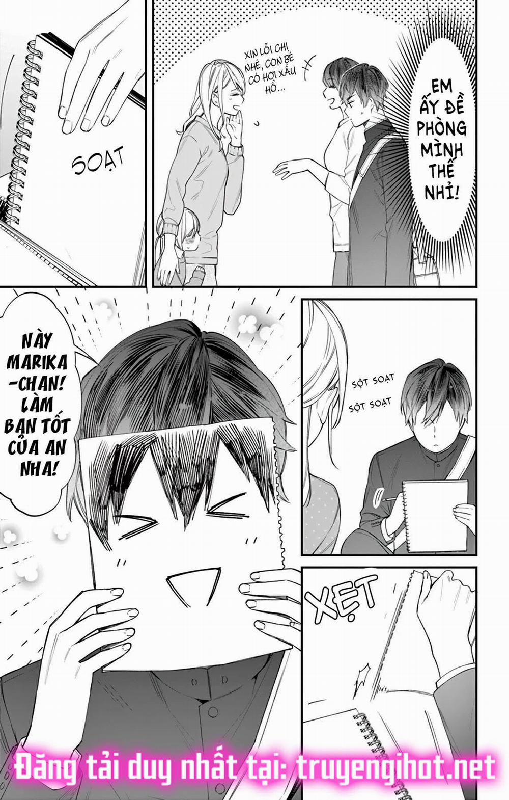 Marika-Chan Và Anh Chàng Nô Lệ Tình Yêu Dịu Dàng 5.1 trang 5