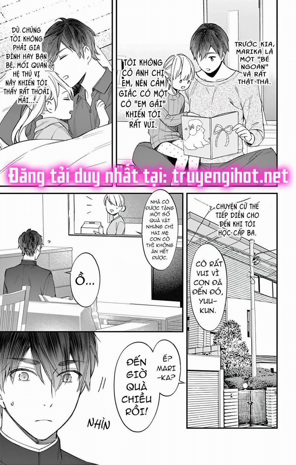 Marika-Chan Và Anh Chàng Nô Lệ Tình Yêu Dịu Dàng 5.1 trang 7