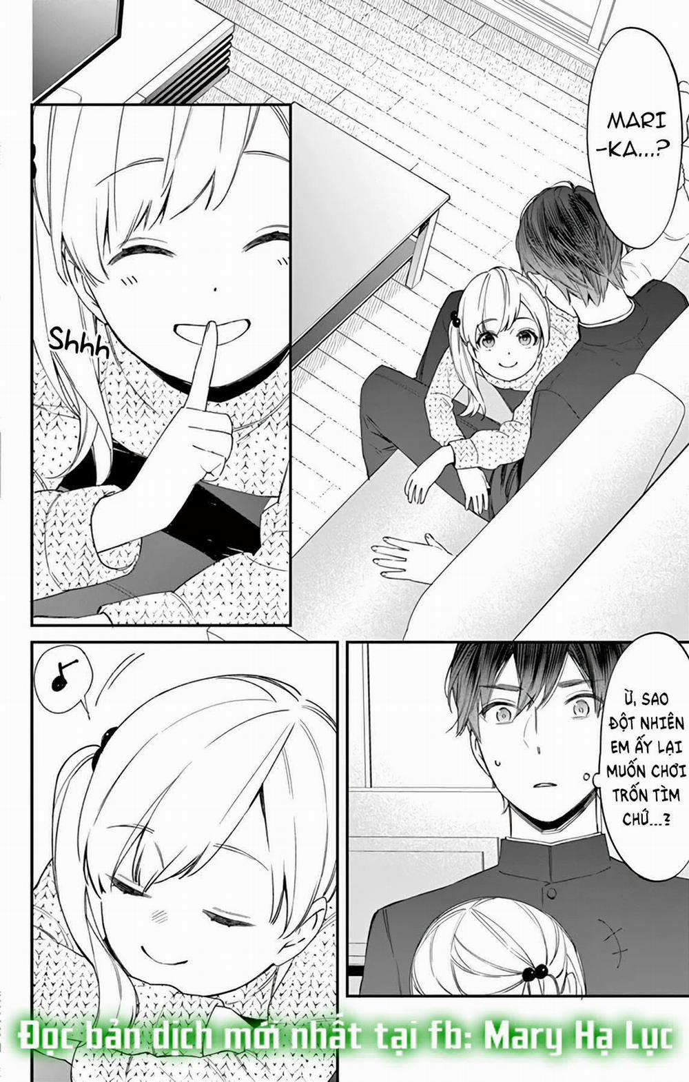 Marika-Chan Và Anh Chàng Nô Lệ Tình Yêu Dịu Dàng 5.1 trang 8