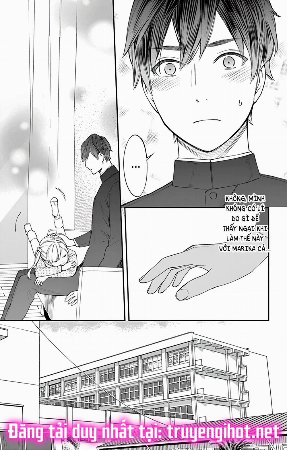 Marika-Chan Và Anh Chàng Nô Lệ Tình Yêu Dịu Dàng 5.1 trang 9