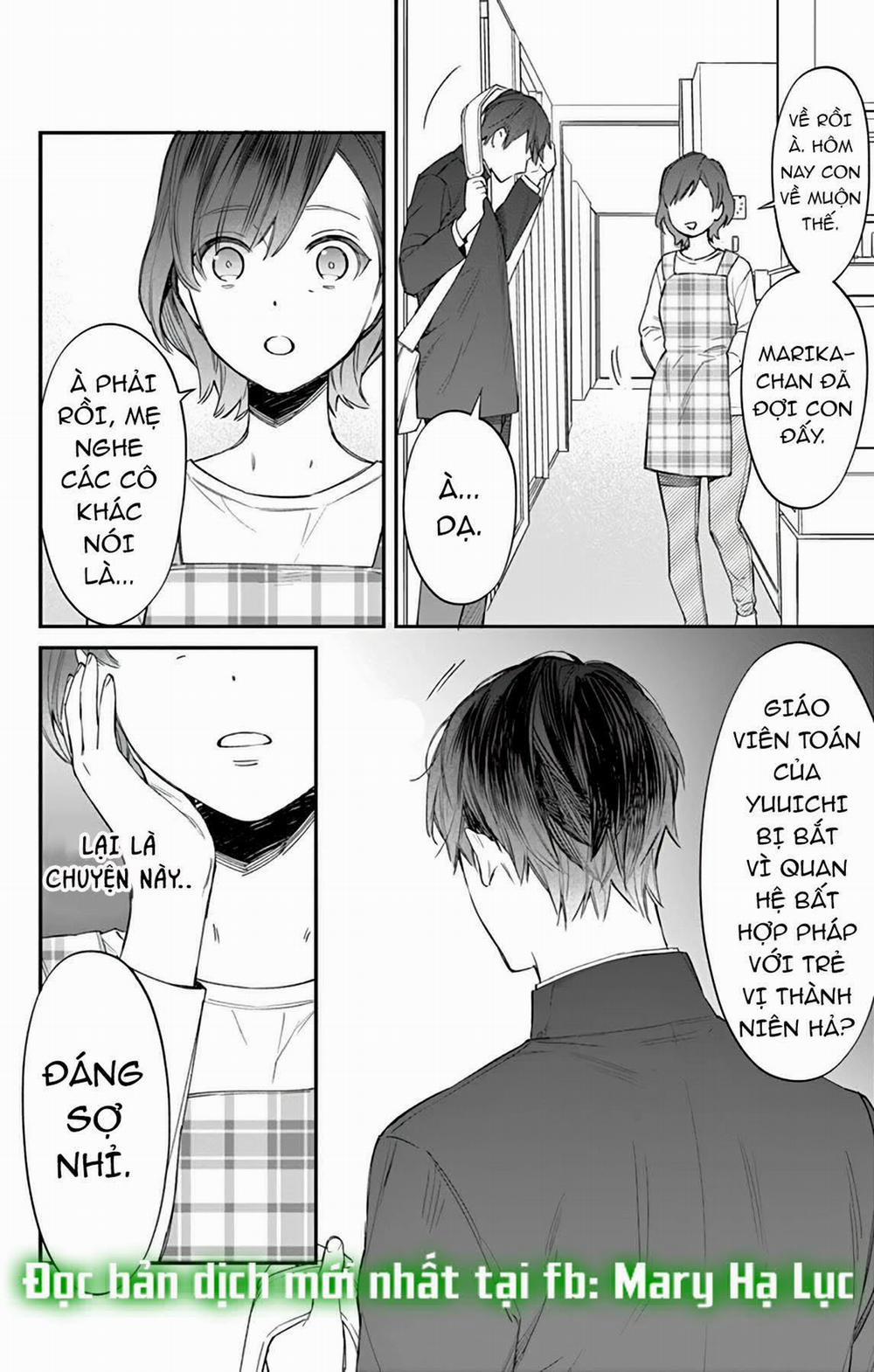 Marika-Chan Và Anh Chàng Nô Lệ Tình Yêu Dịu Dàng 5.2 trang 0