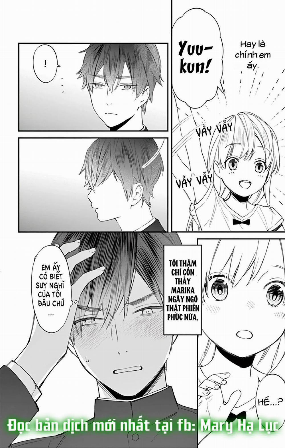 Marika-Chan Và Anh Chàng Nô Lệ Tình Yêu Dịu Dàng 5.2 trang 10