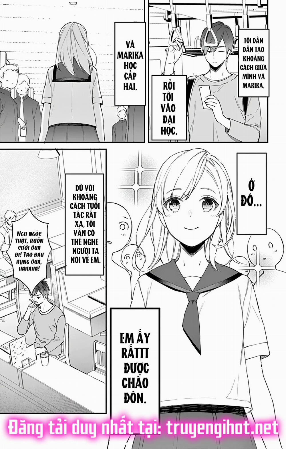 Marika-Chan Và Anh Chàng Nô Lệ Tình Yêu Dịu Dàng 5.2 trang 11