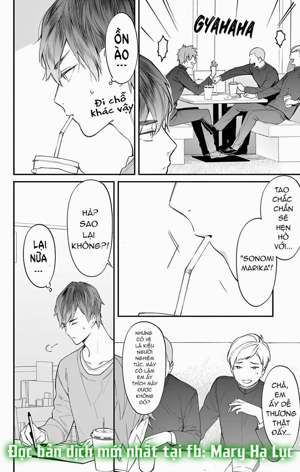 Marika-Chan Và Anh Chàng Nô Lệ Tình Yêu Dịu Dàng 5.2 trang 12