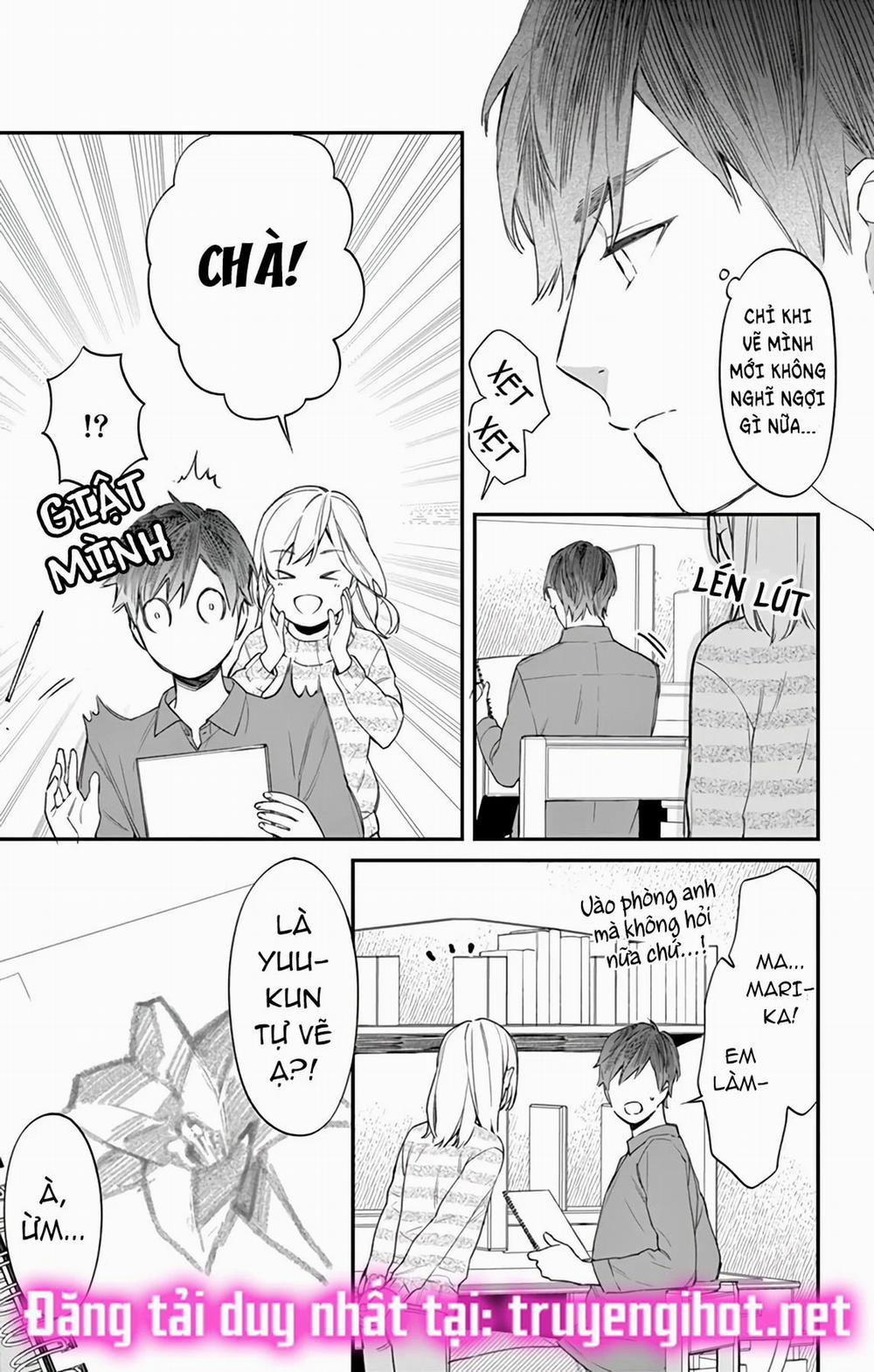 Marika-Chan Và Anh Chàng Nô Lệ Tình Yêu Dịu Dàng 5.2 trang 3