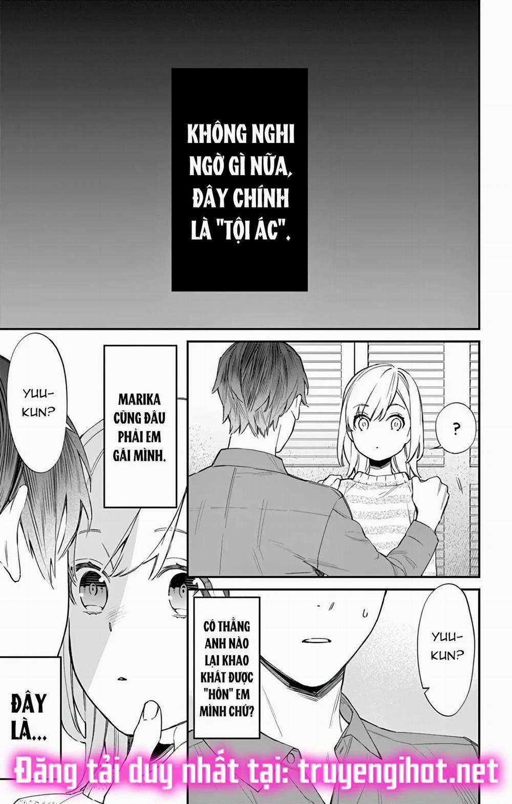 Marika-Chan Và Anh Chàng Nô Lệ Tình Yêu Dịu Dàng 5.2 trang 5