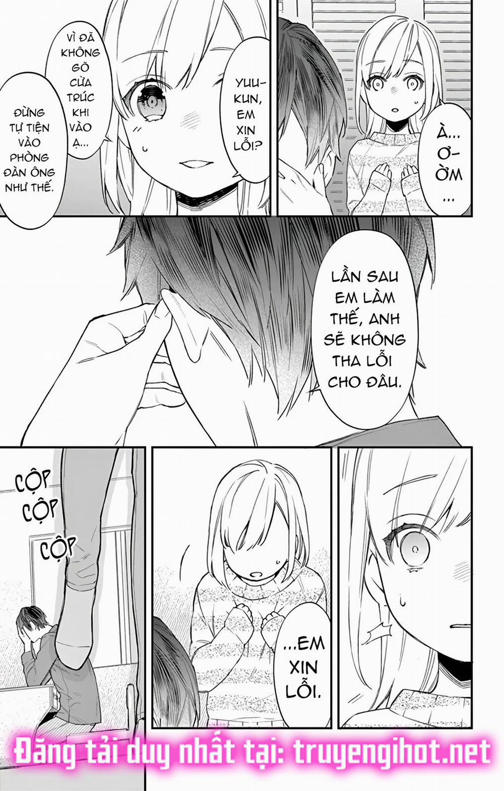 Marika-Chan Và Anh Chàng Nô Lệ Tình Yêu Dịu Dàng 5.2 trang 7