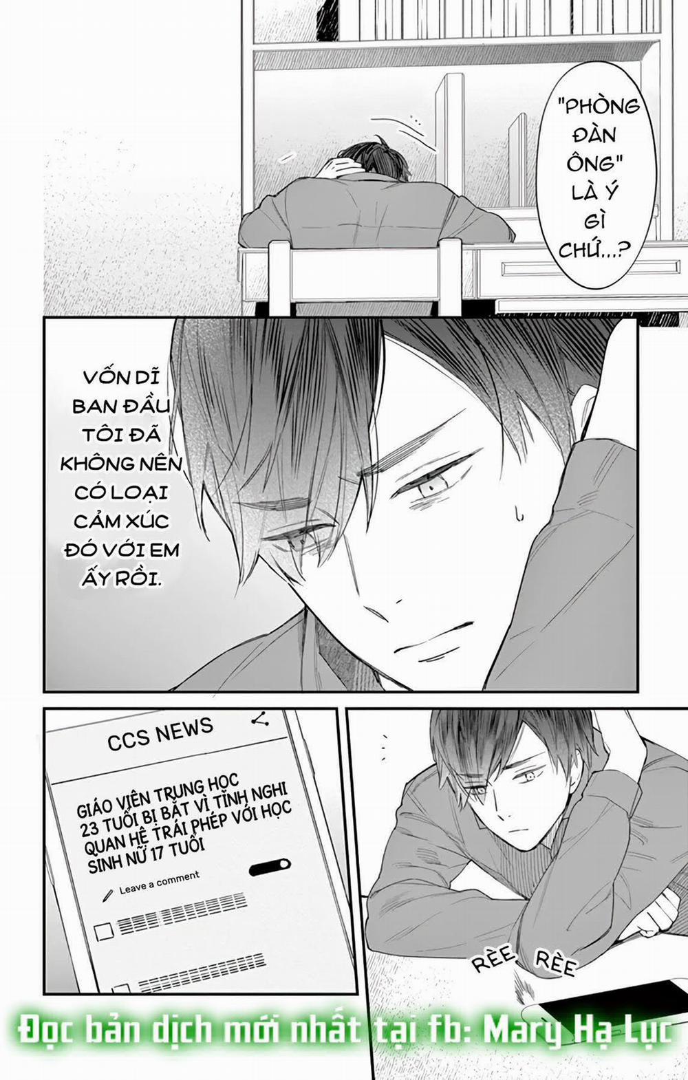 Marika-Chan Và Anh Chàng Nô Lệ Tình Yêu Dịu Dàng 5.2 trang 8