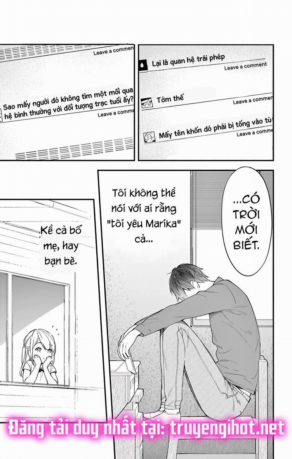 Marika-Chan Và Anh Chàng Nô Lệ Tình Yêu Dịu Dàng 5.2 trang 9