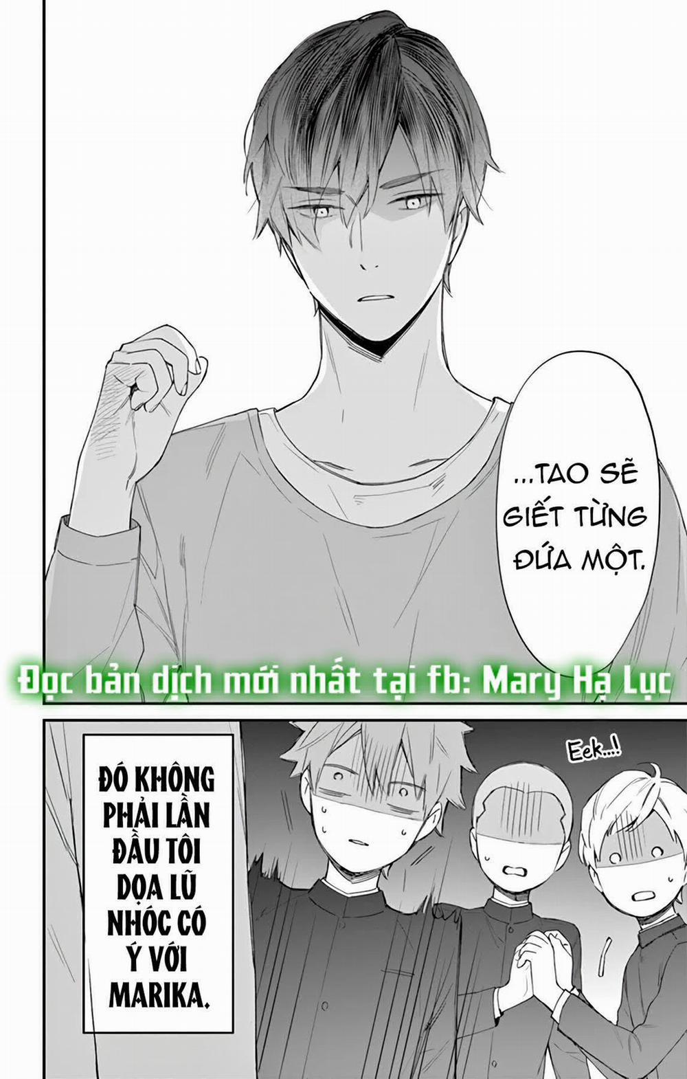 Marika-Chan Và Anh Chàng Nô Lệ Tình Yêu Dịu Dàng 5.3 trang 1