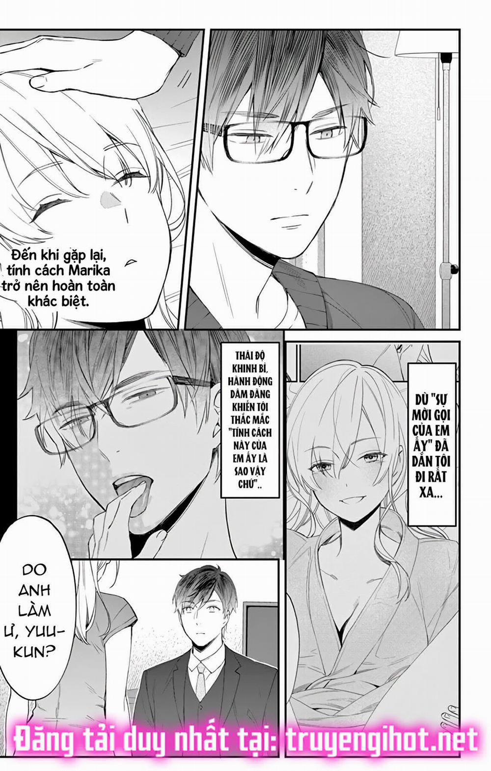 Marika-Chan Và Anh Chàng Nô Lệ Tình Yêu Dịu Dàng 5.3 trang 10